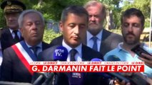 Gérald Darmanin : «Ce sont des vents absolument exceptionnels»