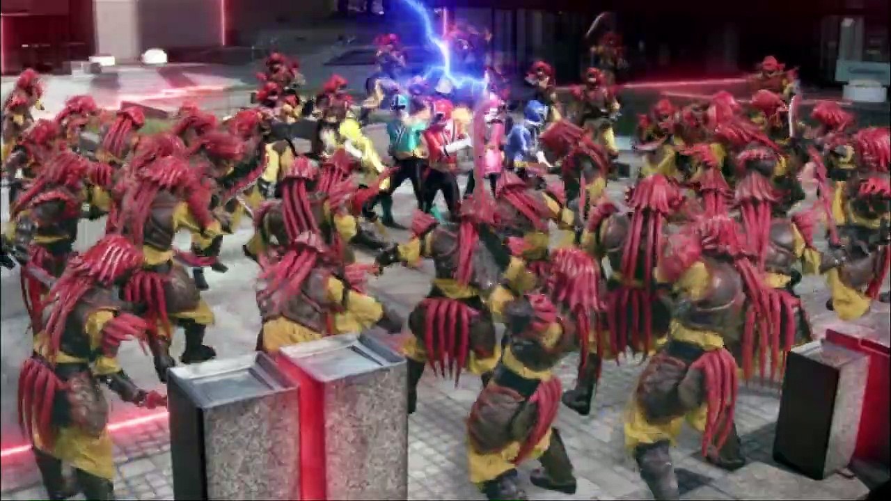 Power Rangers Samurai Staffel 1 Folge 9 HD Deutsch