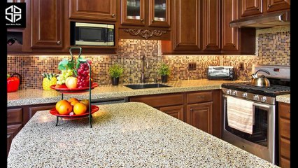 Top 110 Kitchen Countertop Design Ideas 2022 |Granite countertops | Modular kitchen designs