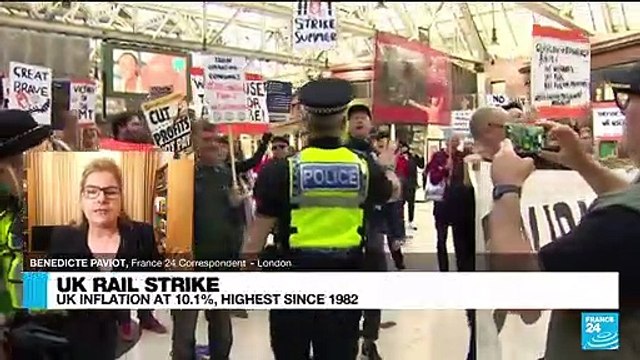 'Passengers in London are facing severe disruption'