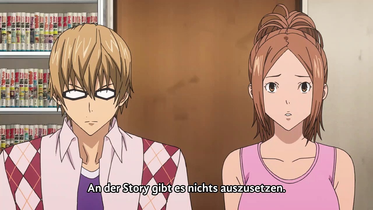 Bakuman Staffel 1 Folge 23 HD Deutsch