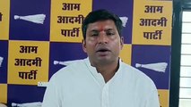 VIDEO : राजस्थान के AAP पार्टी प्रभारी ने क्यों कहा, 'मोदी-गहलोत सरकार के बीच ये कैसा गठजोड़?'
