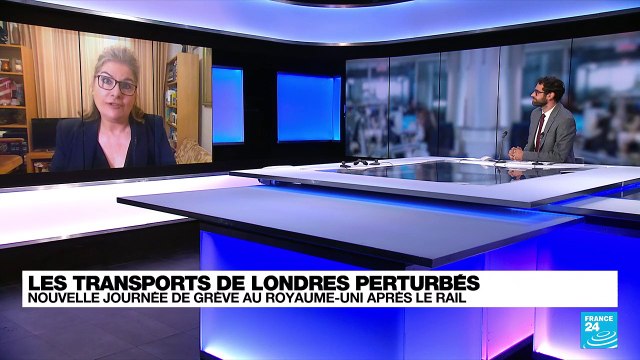 Royaume-Uni : transports perturbés à Londres pour une nouvelle journée de grève