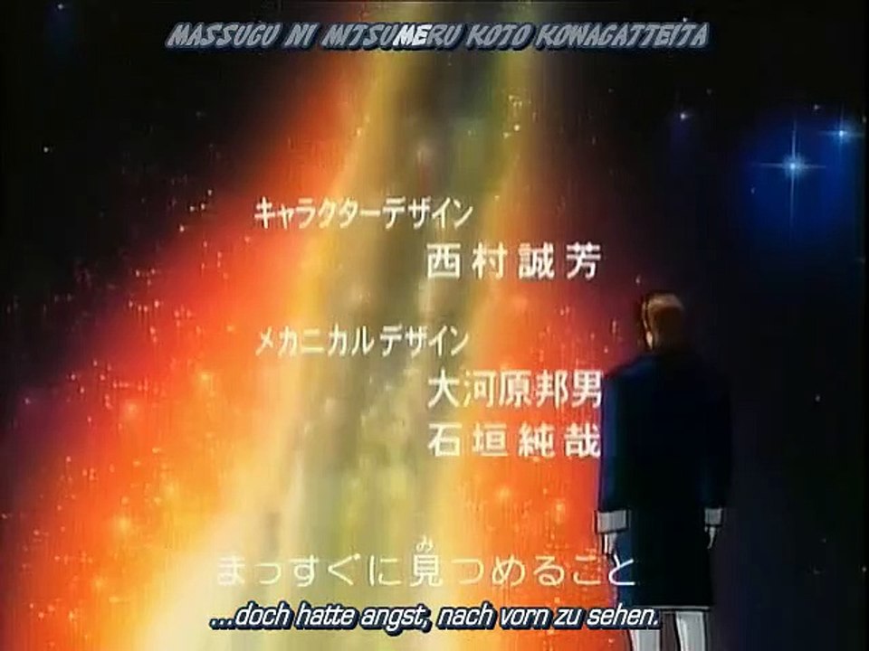 After War Gundam X Staffel 1 Folge 31 HD Deutsch