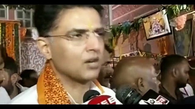 VIDEO- जन्माष्टमी के मौके पर पूर्व डिप्टी CM सचिन पायलट ने भगवान श्रीकृष्ण के जीवन से दी जीवन जीने की सीख