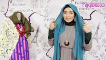 Hijabista DIY Tutorial _ LILITAN MAIRA HANAINA