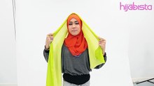 Hijabista DIY Tutorial _ Neon Turban