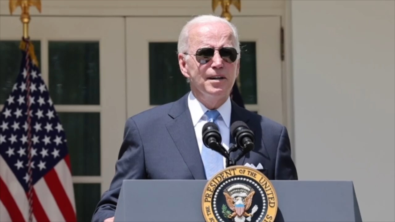 Biden kündigt gigantisches Hilfspaket für Ukraine an
