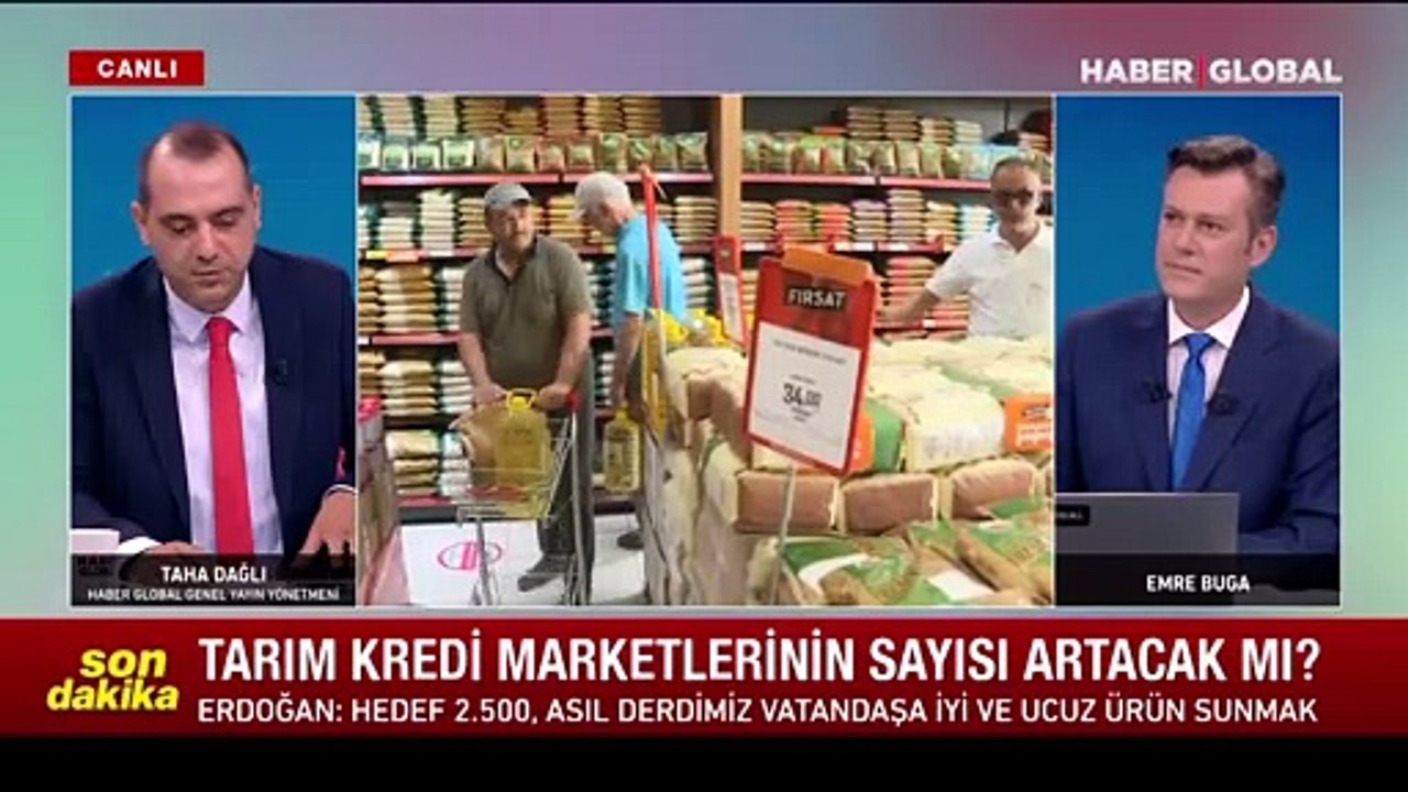 Cumhurbaşkanı Erdoğan�dan �Tarım Kredi� çağrısı Dailymotion Video