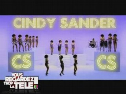 EXCLUSIF : clip Cindy Sander Papillon de lumière