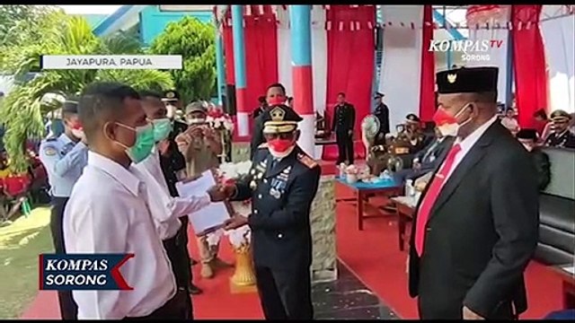 Napi Di Papua Dapat Remisi 42 Orang Langsung Bebas