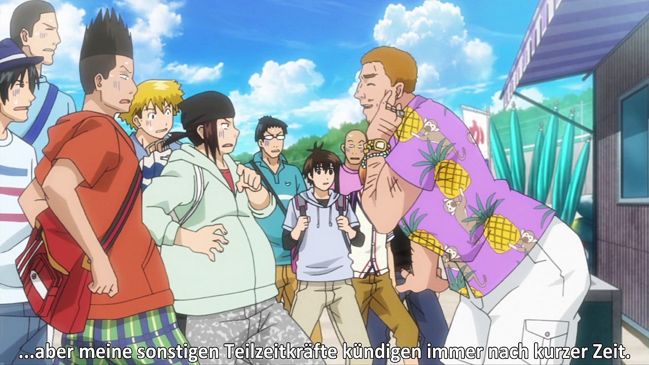 Area no Kishi Staffel 1 Folge 27 HD Deutsch