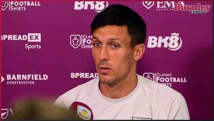 Jack Cork happy to accept that he might not start every game