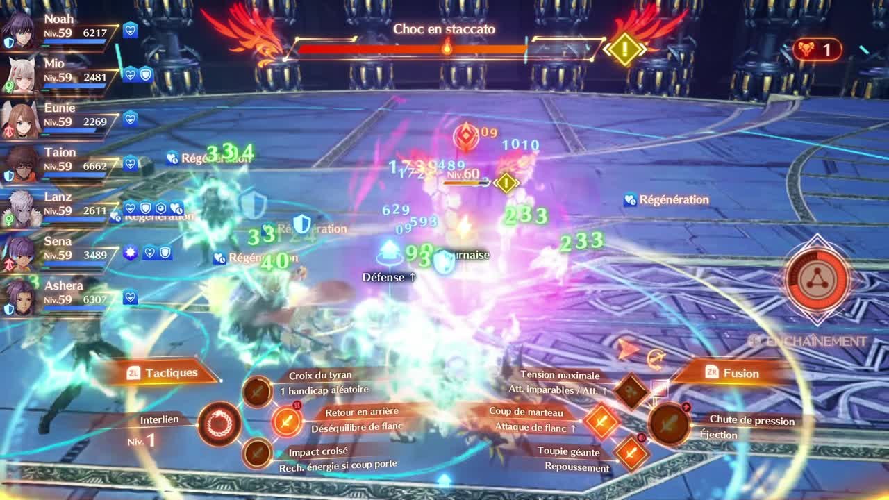 Xenoblade Chronicles 3 - Crys