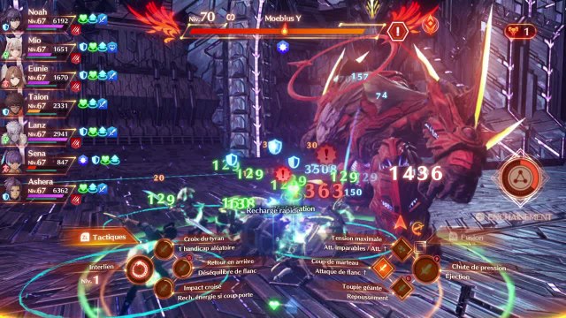 Xenoblade Chronicles 3 - Moebius Y (Chapitre 7)