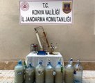 Konya 3. sayfa haberleri: Konya'da kaçak içki imalathanesine çevrilen eve operasyon