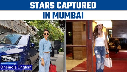 Malaika and Rakul  captured in Mumbai | One India news*entertainment