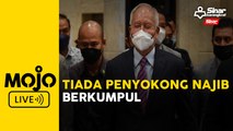 Istana Kehakiman terus dikawal ketat, tiada penyokong Najib berkumpul
