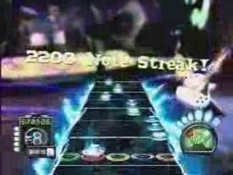 GH3 Through the Fire and Flames 100%