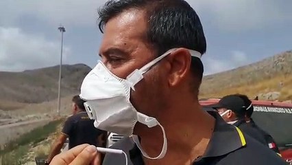 Incendi, vertice in  Prefettura a Palermo: brucia ancora la discarica di Bellolampo