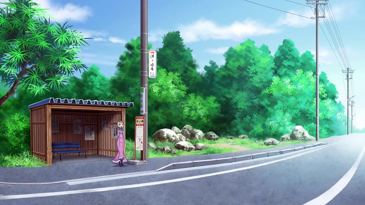 Amanchu! Staffel 1 Folge 2 HD Deutsch