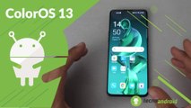 ColorOS 13 ufficiale: il tocco di OPPO su Android 13