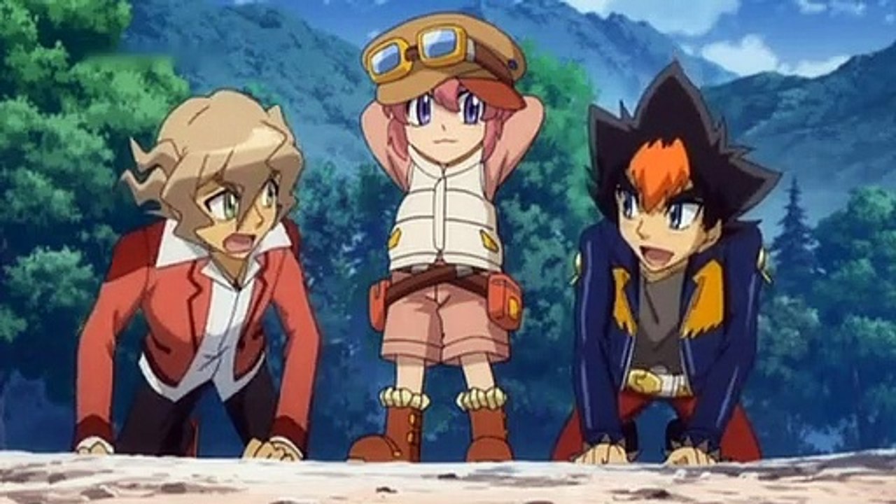 Beyblade Shogun Steel Staffel 1 Folge 4 HD Deutsch
