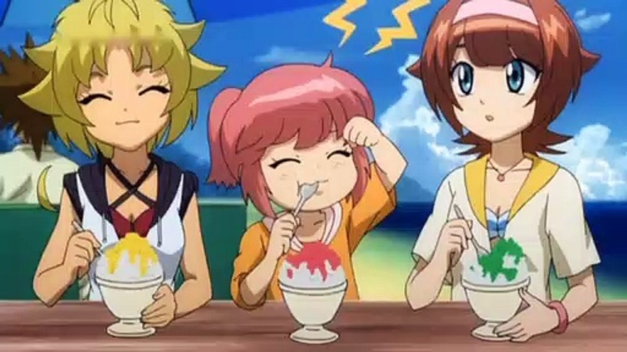 Beyblade Shogun Steel Staffel 1 Folge 7 HD Deutsch