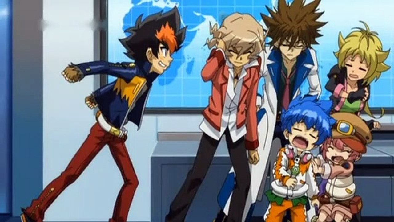 Beyblade Shogun Steel Staffel 1 Folge 8 HD Deutsch