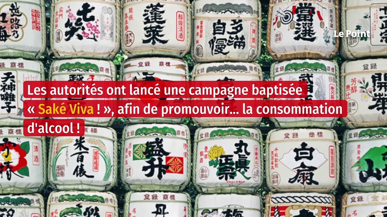 Le Japon veut que ses jeunes boivent plus d'alcool