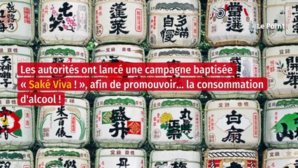 Le Japon veut que ses jeunes boivent plus d'alcool