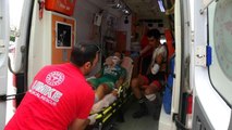 Son dakika haberleri | Bisiklet Yol Yarışları Türkiye Şampiyonası'nda kaza