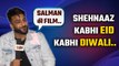 Shehbaaz Exclusive interview on Shehnaaz Gill | Kabhi Eid Kabhi Diwali | Aunda Jaunda & More