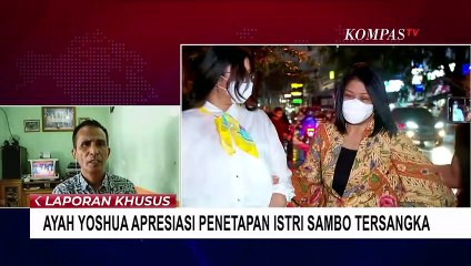 Ditanyai Soal Penetapan Putri Candrawathi Jadi Tersangka, Begini Tanggapan Ayah Yosua!