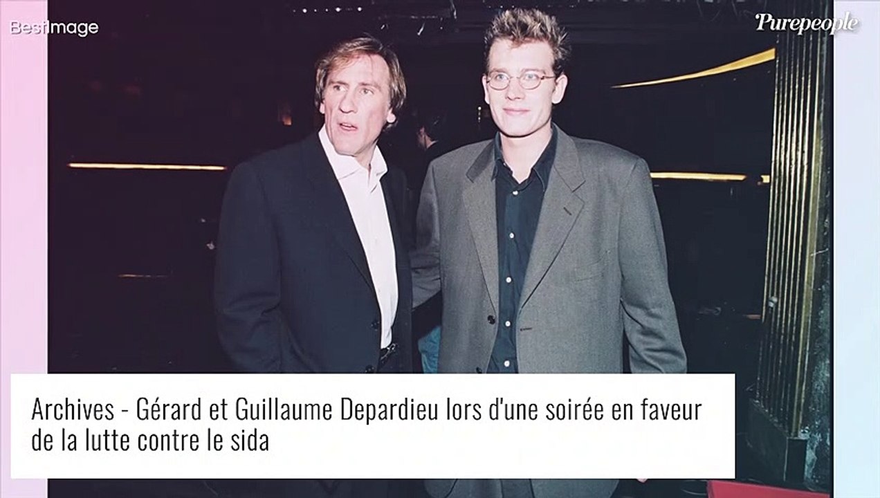 "Elle a causé la mort de mon fils" : Gérard Depardieu désigne un coupable dans le décès de Guillaume