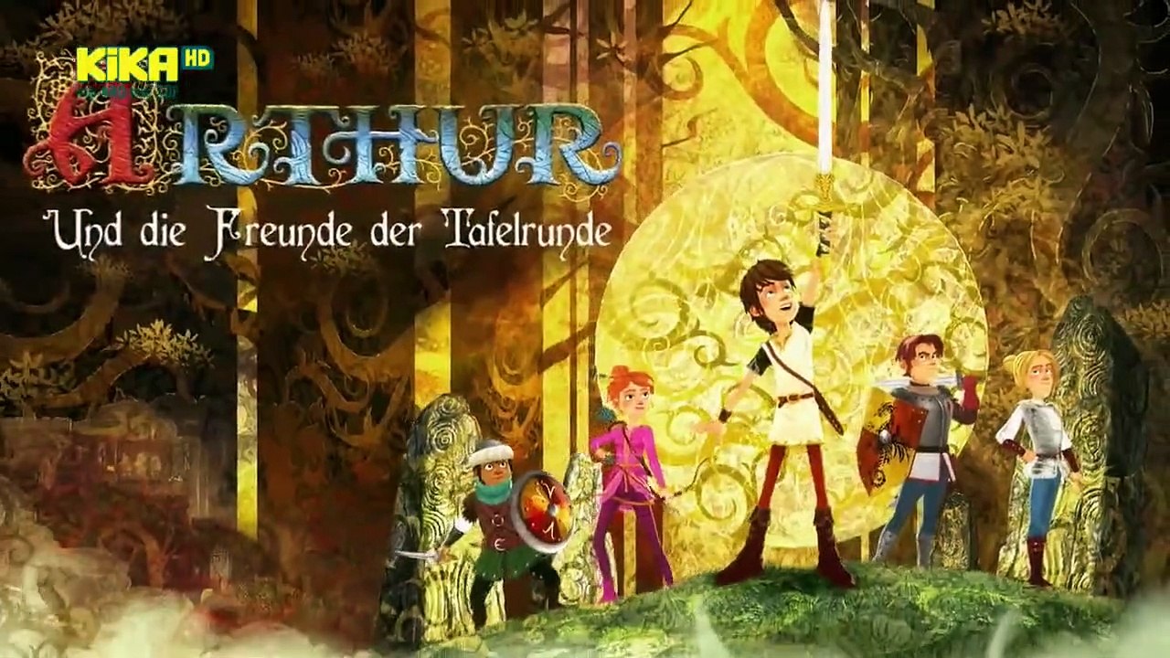 Arthur und die Freunde der Tafelrunde Staffel 1 Folge 43 HD Deutsch