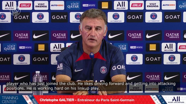 Replay : Conférence de presse avant Lille OSC - Paris Saint-Germain