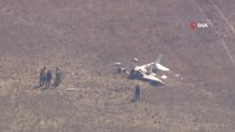 California'da 2 uçak havada çarpıştı: 2 ölü