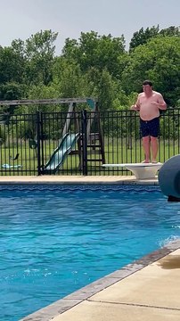 Wife Pranks Husband with Dissolving Swim Trunks