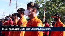 Polres Sintang Laksanakan Apel Gelar Pasukan Operasi Bina Karuna Kapuas 2022