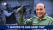 "I Wanted To Join Army Too": Rajnath Singh's Candid Admission Before Army jawans| PM Modi| BJP