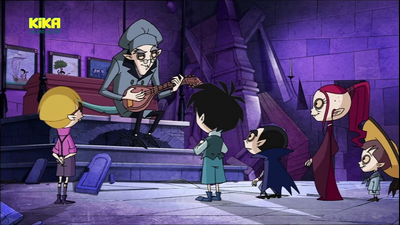 Die Schule der kleinen Vampire Staffel 2 Folge 19 HD Deutsch