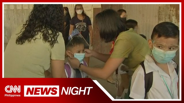 All systems go for opening of classes next week | News Night