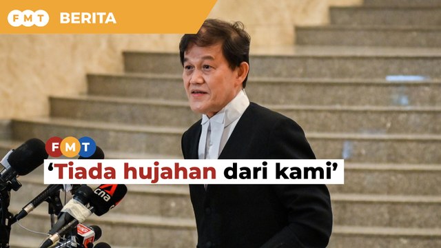 Tiada hujahan dari kami, kata ketua pembelaan Najib