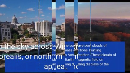 'Dazzling displays' Look for aurora borealis northern lights show across