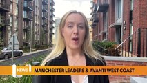 Manchester headlines 19 August:  Anger over reduced train services between London and Manchester
