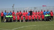 Erzurum haberleri | SPOR Ampute Milli Takım, Dünya Şampiyonası öncesinde Erzurum'da kampa girdi
