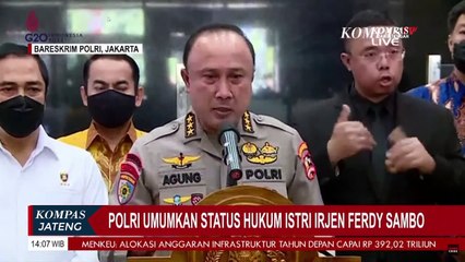 CCTV Ditemukan, Istri Ferdy Sambo Terlibat Rencana  Pembunuhan