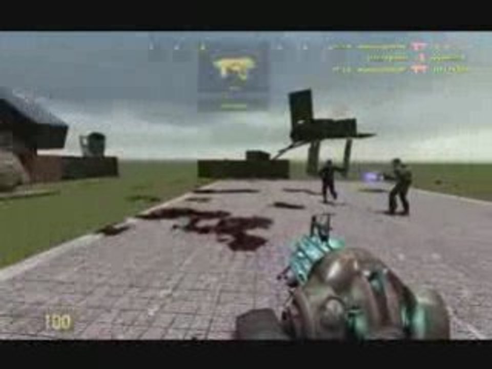 GMod 10 - Bataille de forts : 2ème