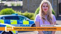 Newcastle headlines 19 August 2022 - PCC calls for more support for domestic abuse survivors